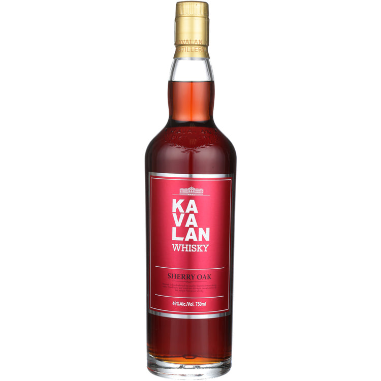 Kavalan Single Malt Whisky Sherry Oak 92 750Ml