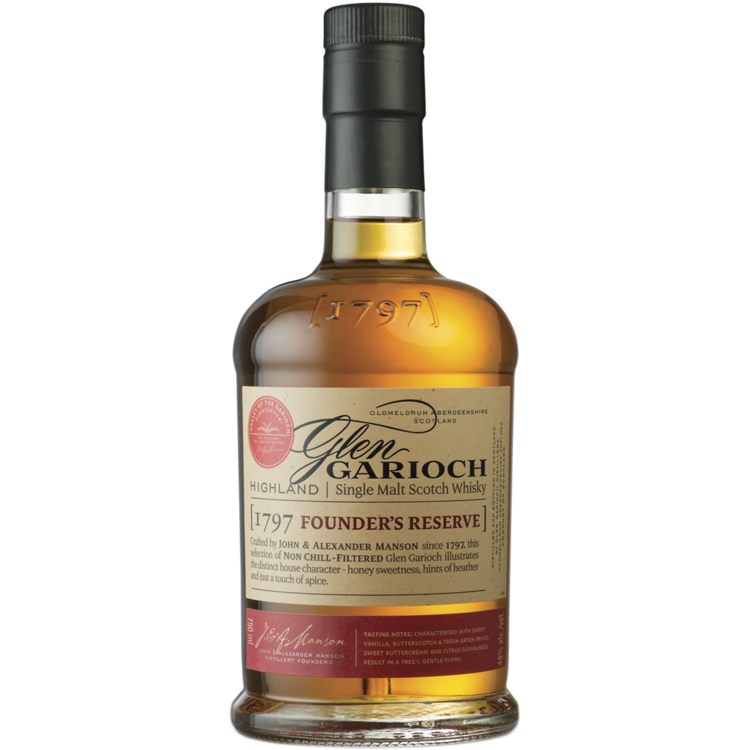 Glen Garioch Single Malt Scotch 1797 Founder&