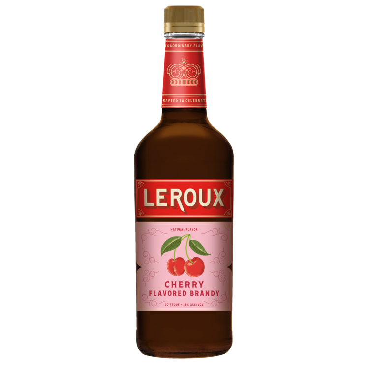 Leroux Cherry Flavored Brandy 70 750Ml