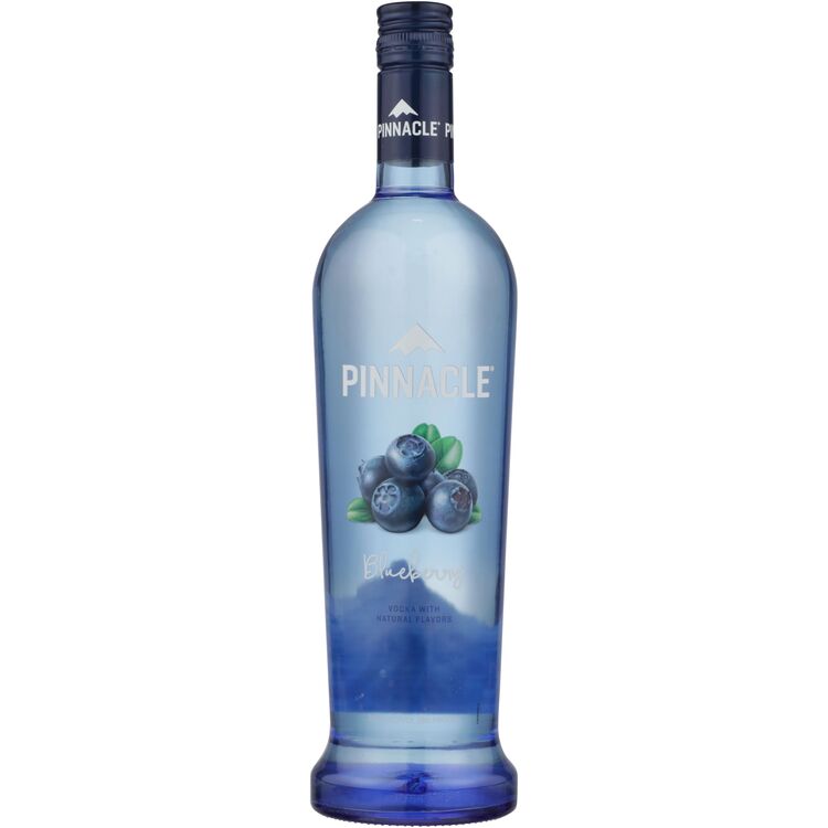 Pinnacle Blueberry Flavored Vodka 60 1.75L