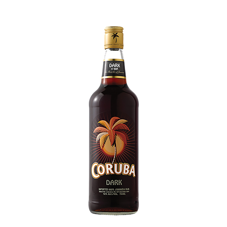 Coruba Dark Rum 80 1L
