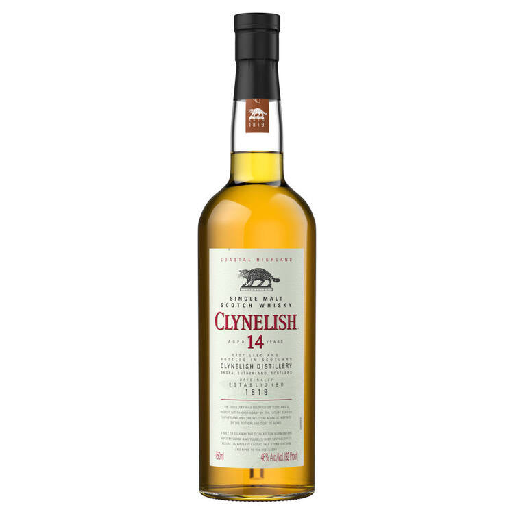 Clynelish Single Malt Scotch 14 Yr 92 750Ml