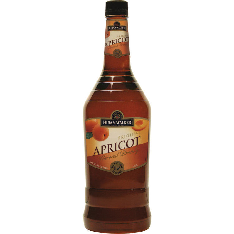 Hiram Walker Apricot Flavored Brandy 60 750Ml