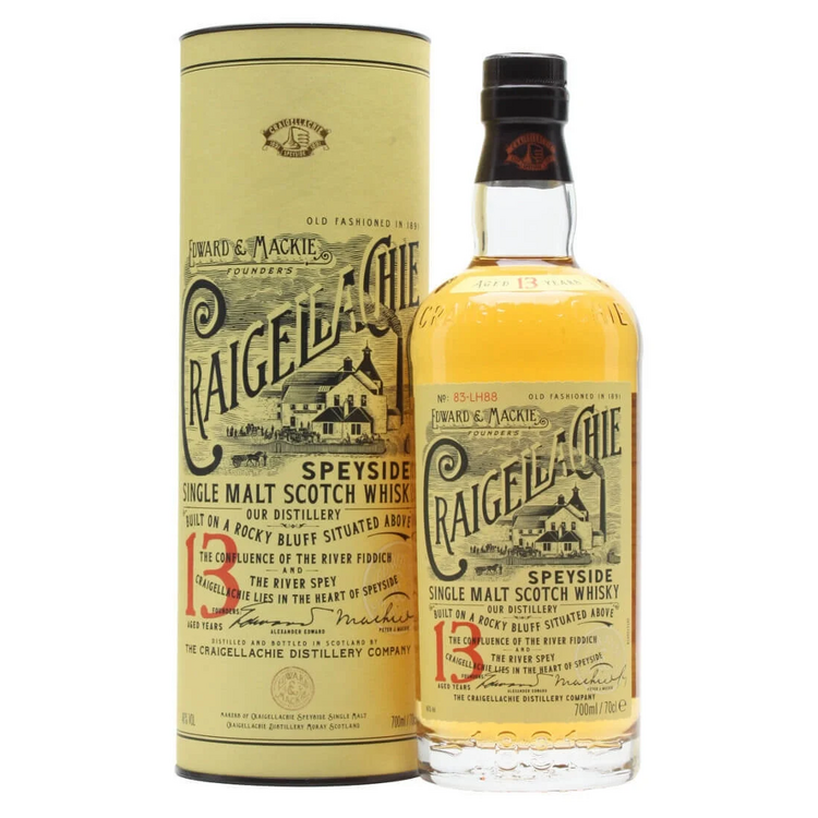 Craigellachie Single Malt Scotch 13 Yr 92 750Ml