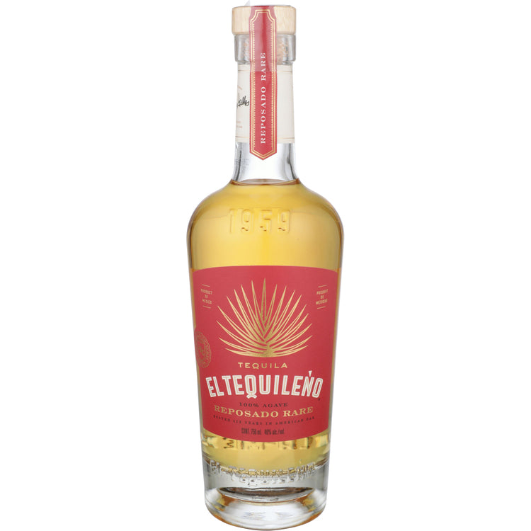 El Tequileno Tequila Reposado Rare 80 750Ml