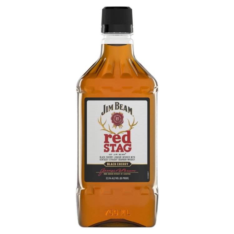 Red Stag Black Cherry Infused Straight Bourbon 65 1L