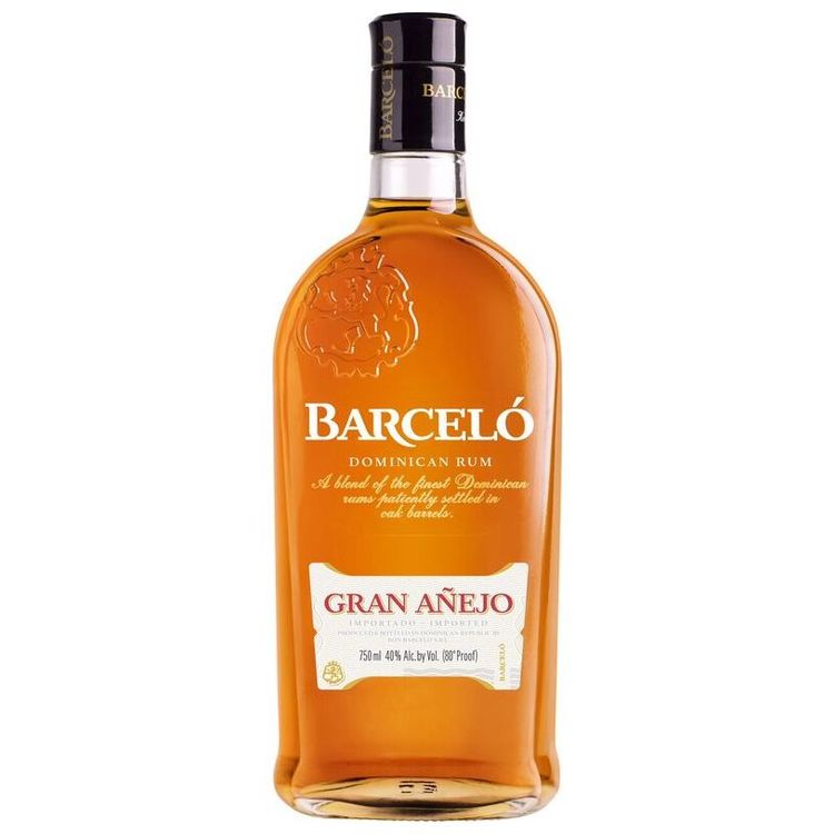 Ron Barcelo Aged Rum Gran Anejo 80 750Ml