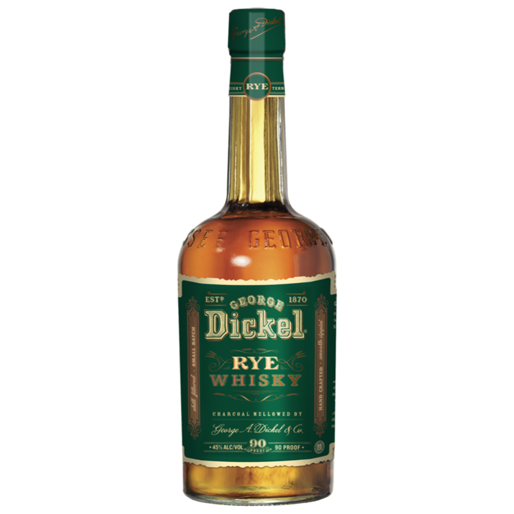 George Dickel Rye Whiskey Small Batch 90 1L