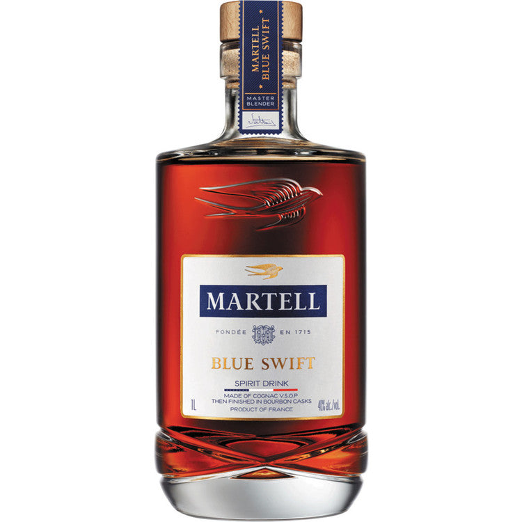 Martell Cognac Vsop Finished In Bourbon Casks Blue Swift 80 750Ml