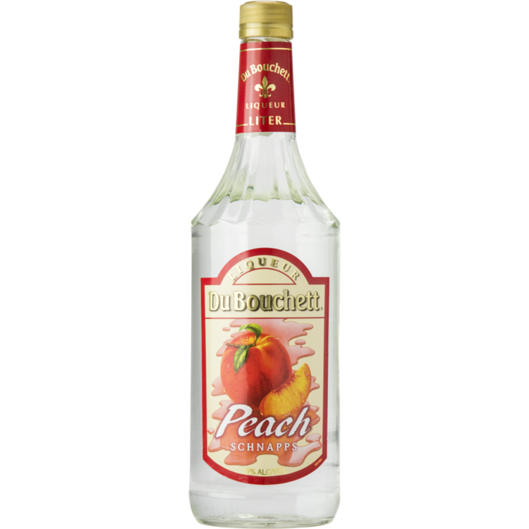 Du Bouchett Peach Schnapps 30 1L