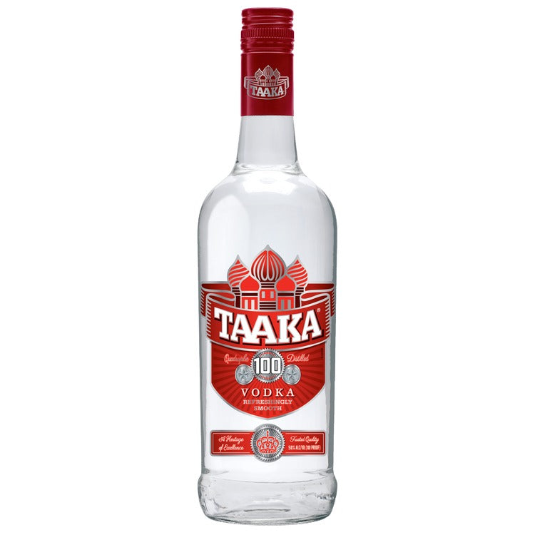 Taaka Vodka 100 1.75L