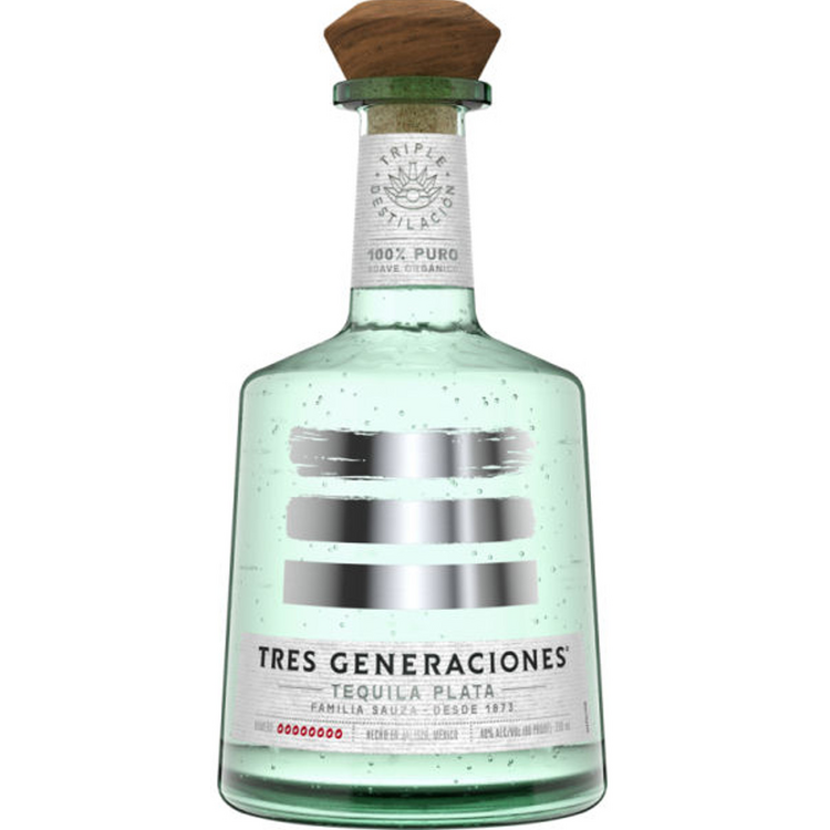 Tres Generaciones Tequila Plata Cenobio&