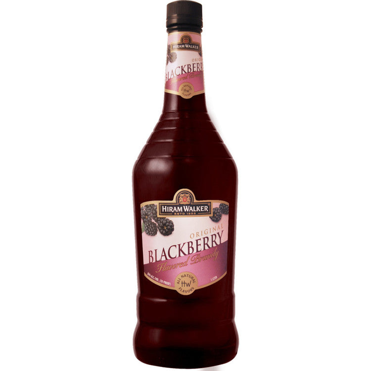 Hiram Walker Blackberry Flavored Brandy 70 750Ml