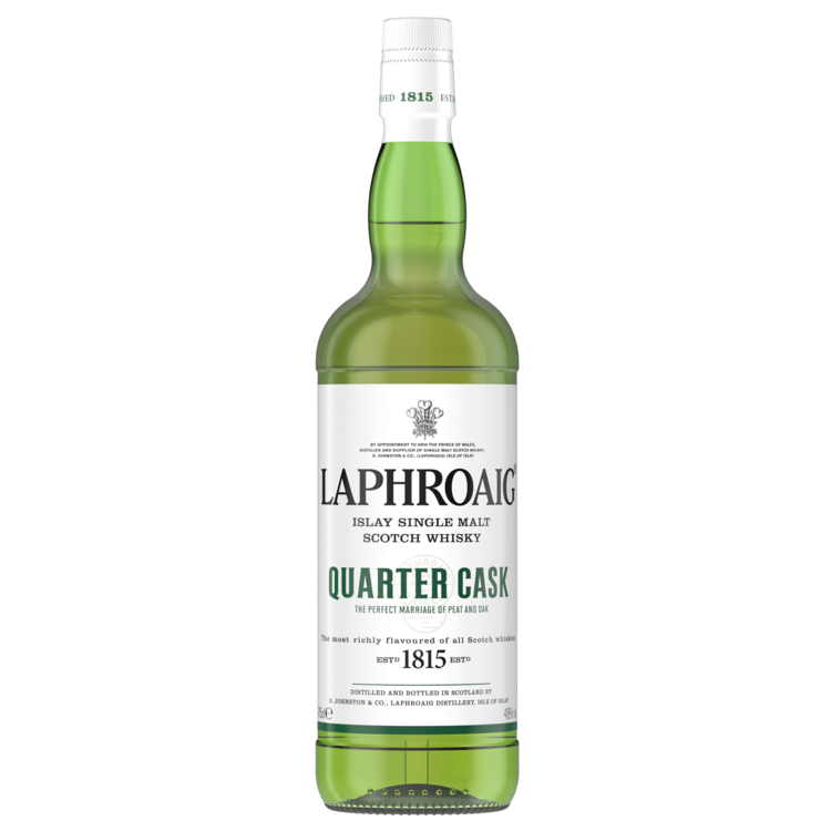 Laphroaig Single Malt Scotch Quarter Cask 96 750Ml