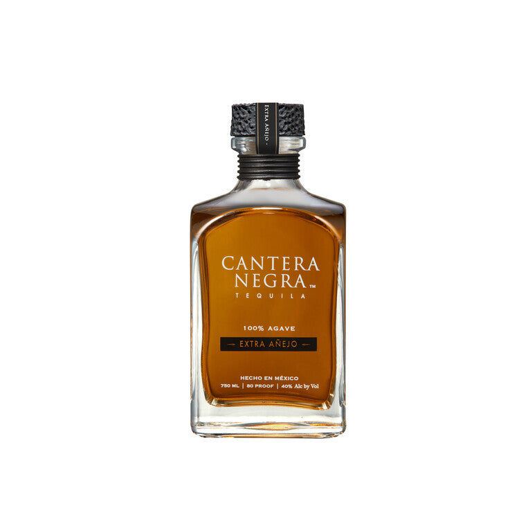Cantera Negra Tequila Extra Anejo 80 750Ml