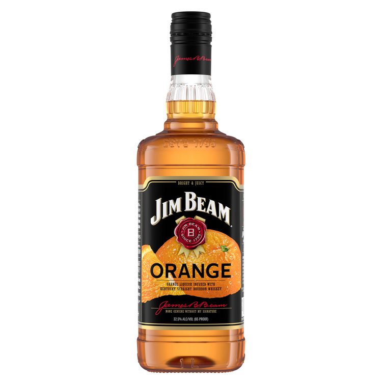 Jim Beam Orange Infused Straight Bourbon 65 1L