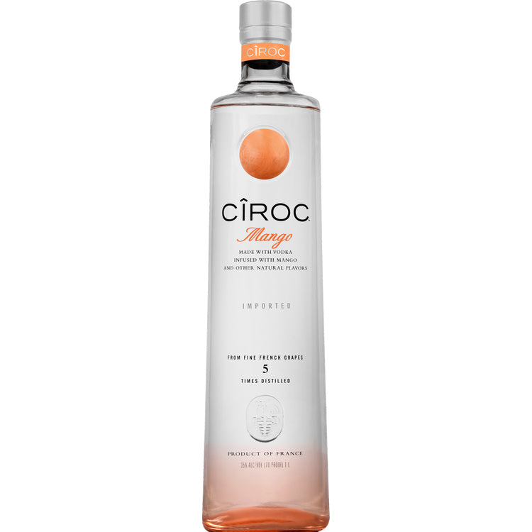 Ciroc Mango Flavored Vodka 70 750Ml