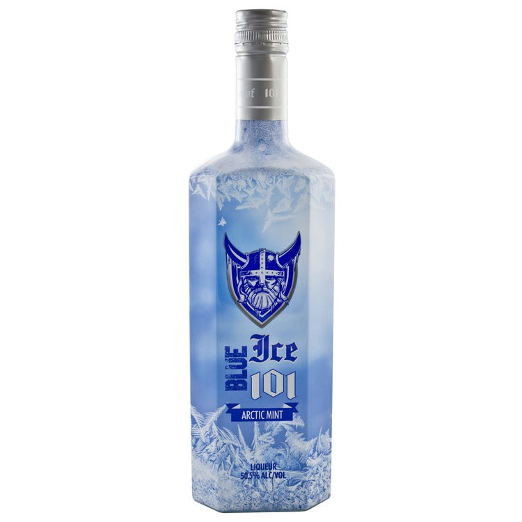 Ice 101 Blue Arctic Mint Liqueur 101 750Ml