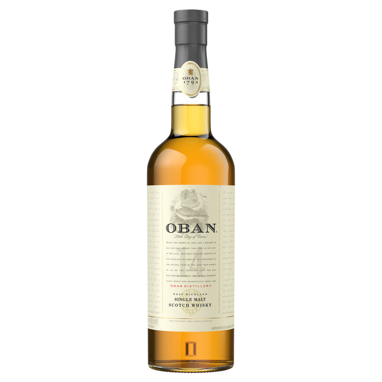 Oban Single Malt Scotch 14 Yr 86 750Ml