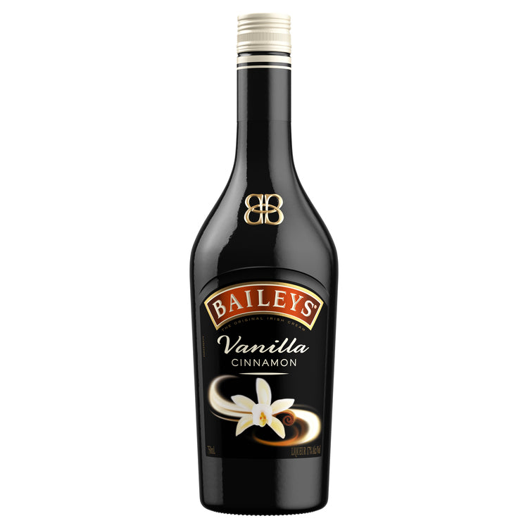 Baileys Cream Liqueur Vanilla Cinnamon 34 750Ml