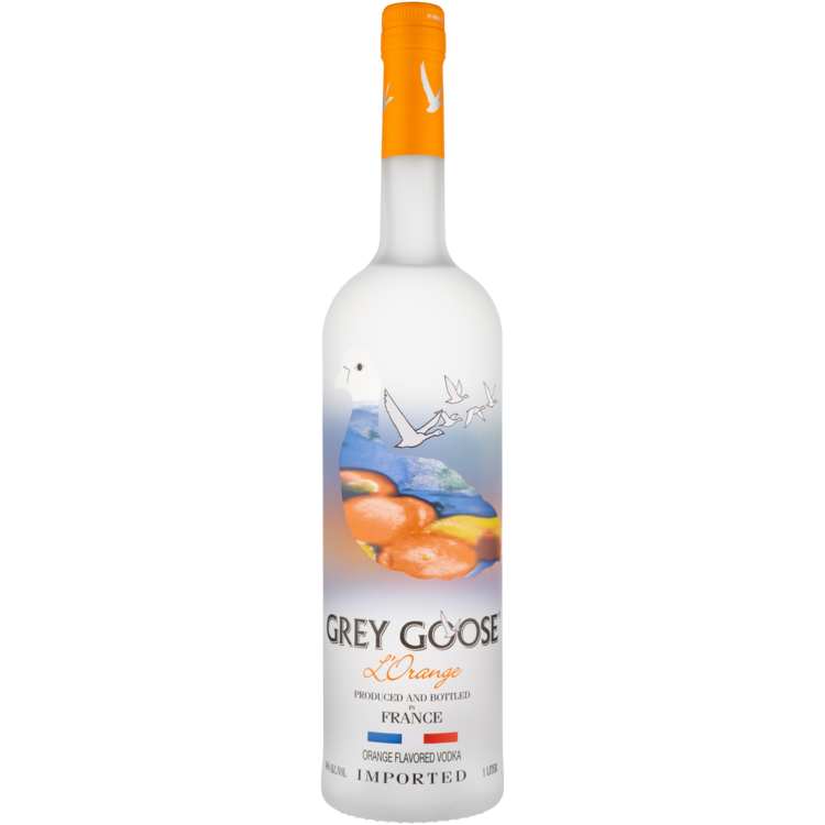 Grey Goose Orange Flavored Vodka L&