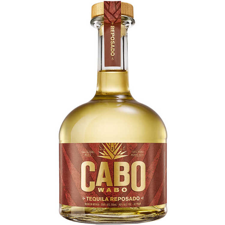 Cabo Wabo Tequila Reposado 80 750Ml