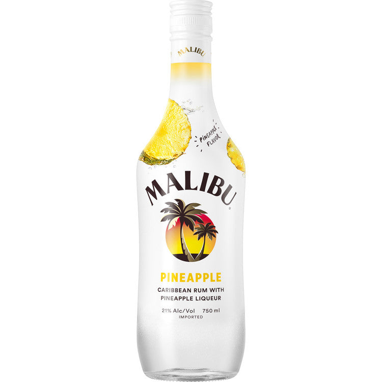 Malibu Pineapple Flavored Rum 42 1.75L