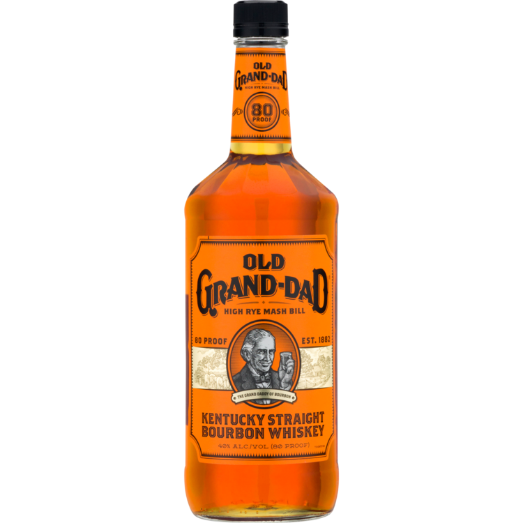 Old Grand Dad Straight Bourbon 80 750Ml