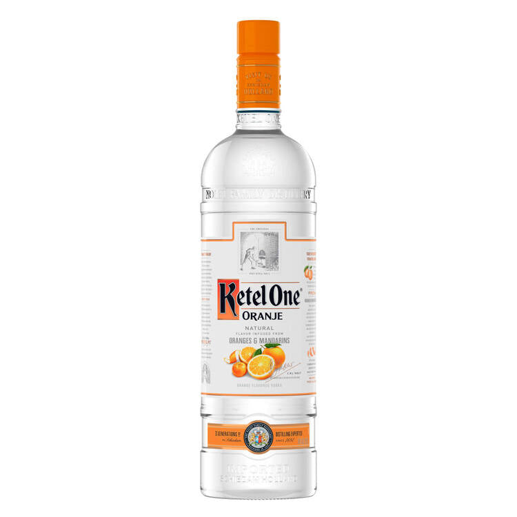 Ketel One Orange Flavored Vodka Oranje 80 750Ml