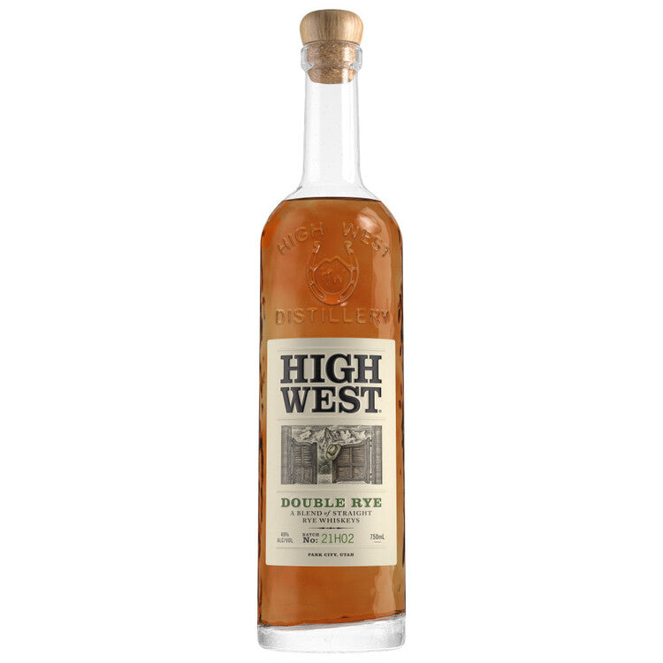 High West Rye Whiskey Double Rye 92 750Ml