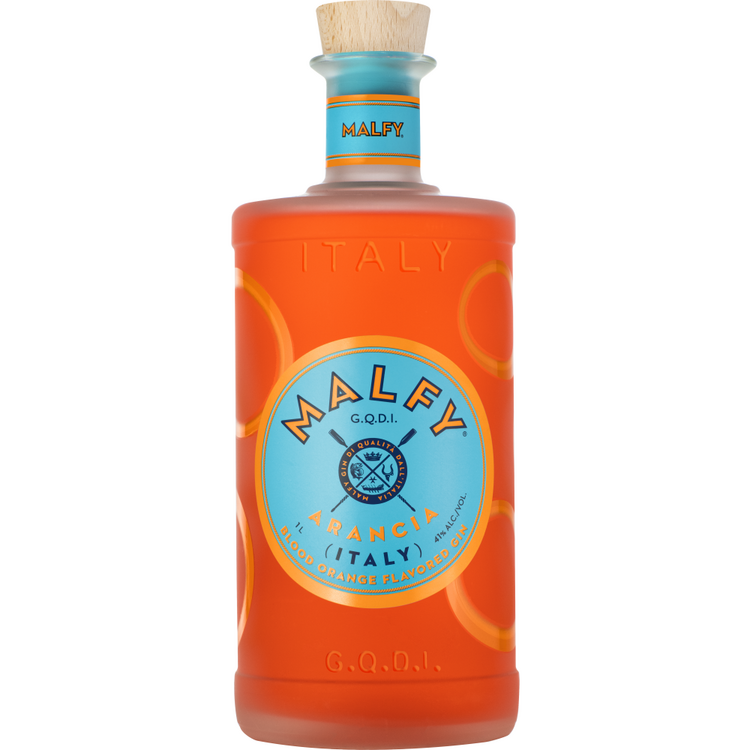 Malfy Sicilian Blood Orange Flavored Gin Con Arancia 82 750Ml
