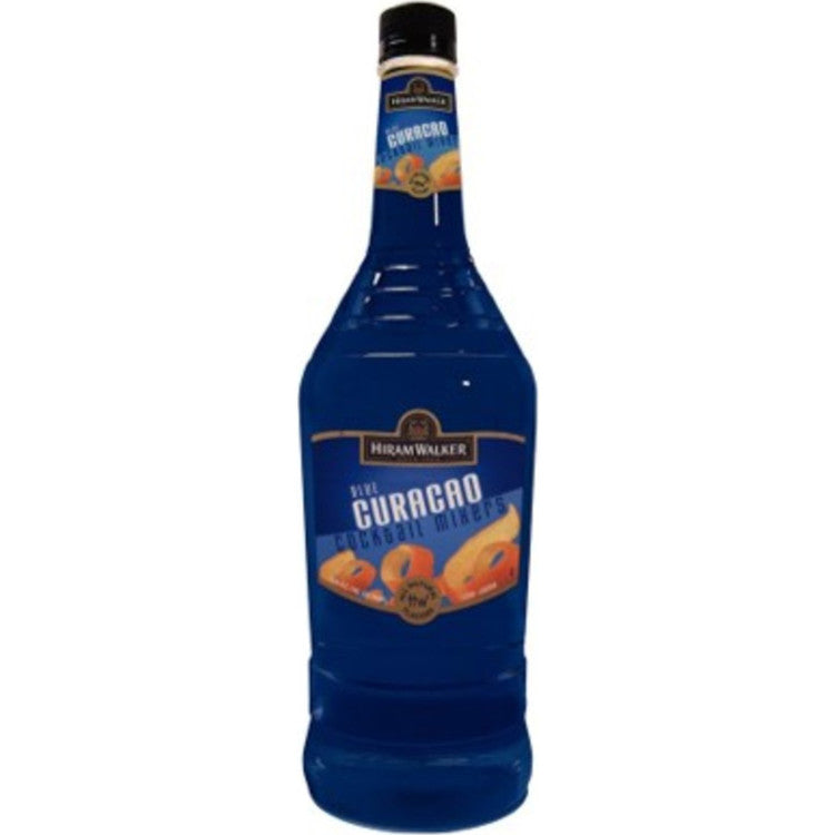 Hiram Walker Curacao Blue 30 1L