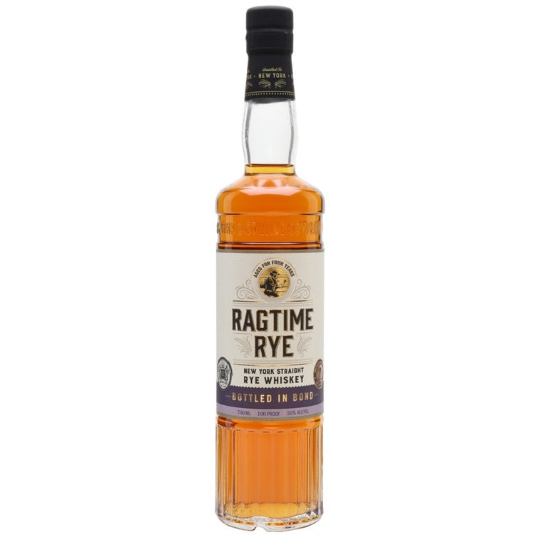 New York Distilling Company Straight Rye Whiskey Ragtime Rye Bottled In Bond 4 Yr 100 750Ml