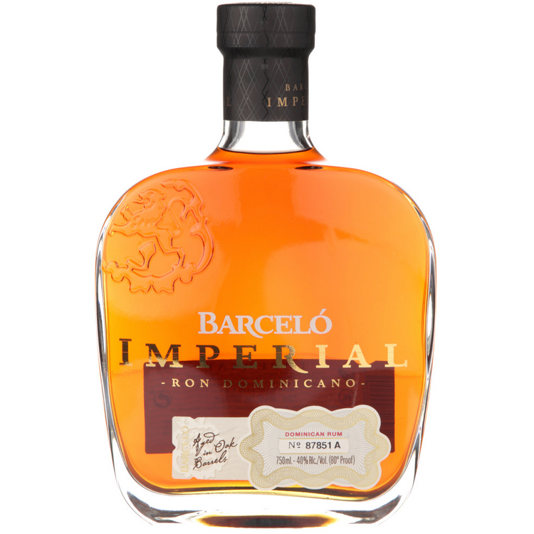 Ron Barcelo Gold Rum Imperial 80 1.75L