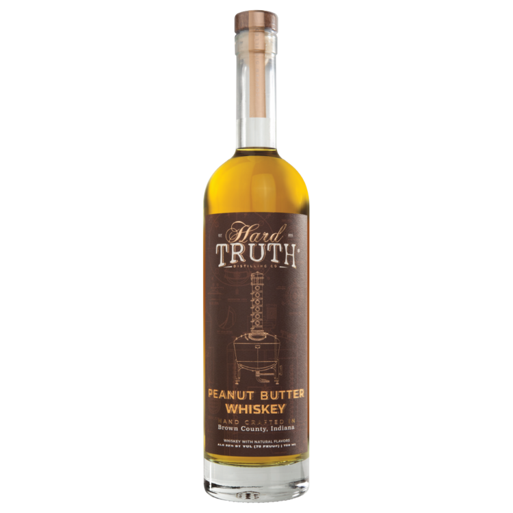 Hard Truth Distilling Co. Peanut Butter Whiskey 70 750Ml