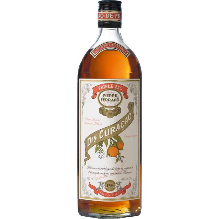 Pierre Ferrand Curacao Dry Oranges Ameres 80 1L