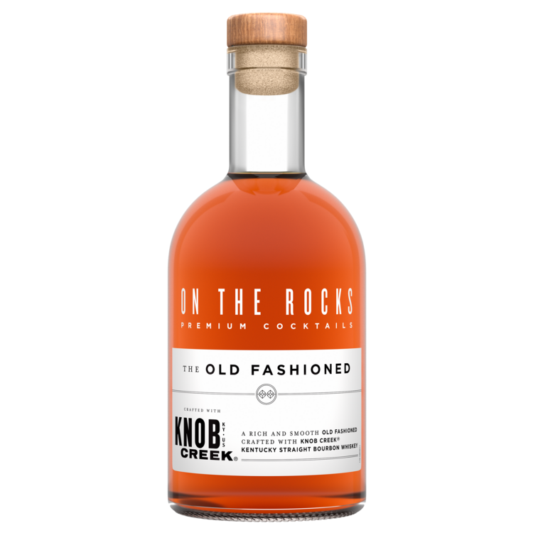 Otr-On The Rocks The Old Fashioned Cocktail Crafted With Knob Creek Bourbon 70 750Ml