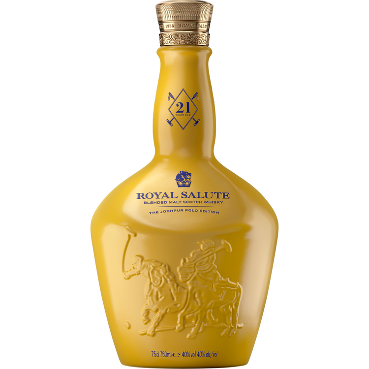Royal Salute Blended Malt Scotch The Jodhpur Polo Edition 21 Yr 80 750Ml