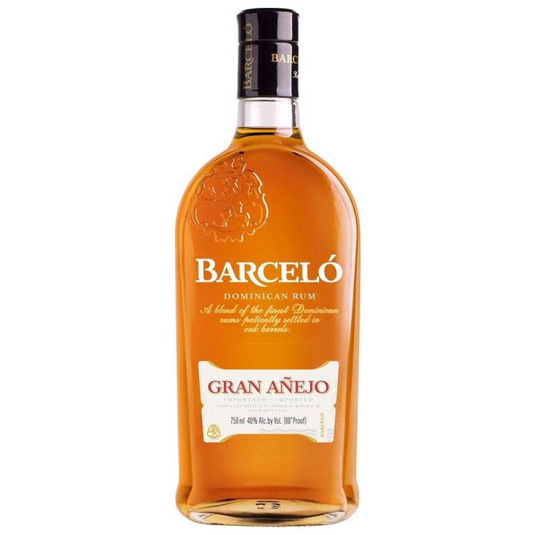 Ron Barcelo Aged Rum Gran Anejo 80 1.75L