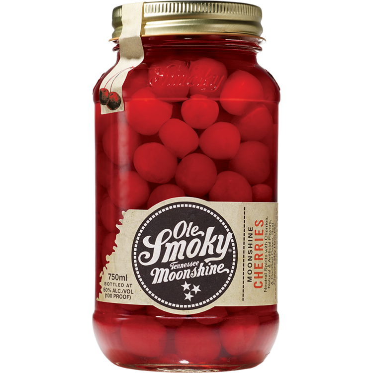 Ole Smoky Cherries Moonshine 100 750Ml