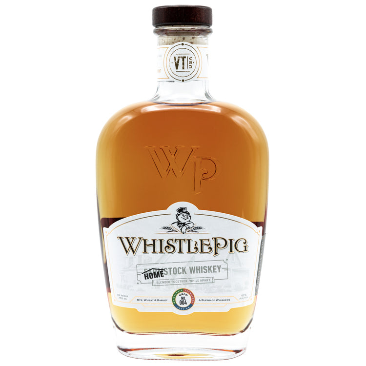 Whistlepig Straight Rye Whiskey Farmstock Rye Rye Crop No. 003 86 750Ml