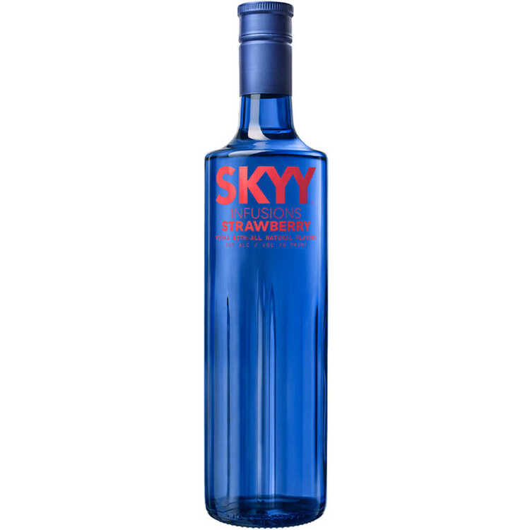 Skyy Strawberry Flavored Vodka Infusions 70 1L