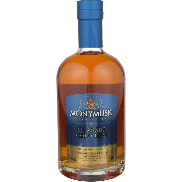 Monymusk Gold Rum Classic 80 750Ml