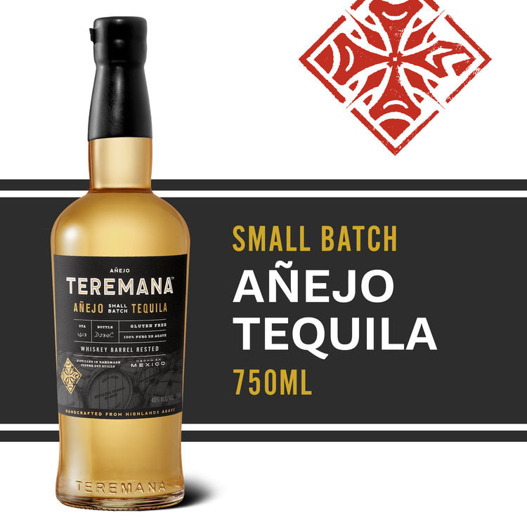 Teremana Tequila Anejo Small Batch 80 1L