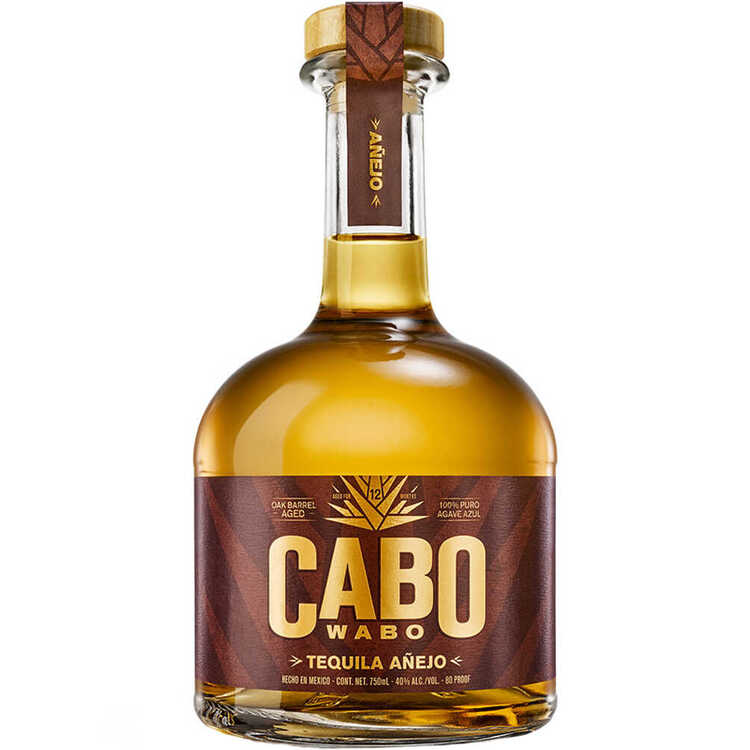 Cabo Wabo Tequila Anejo 80 750Ml