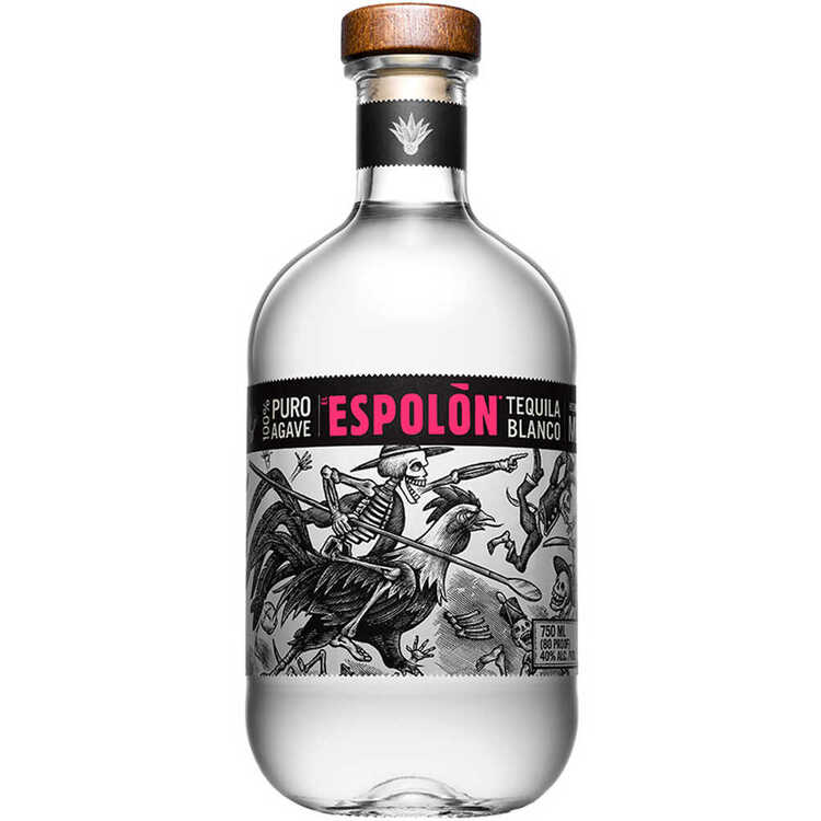 Espolon Tequila Blanco 80 1L