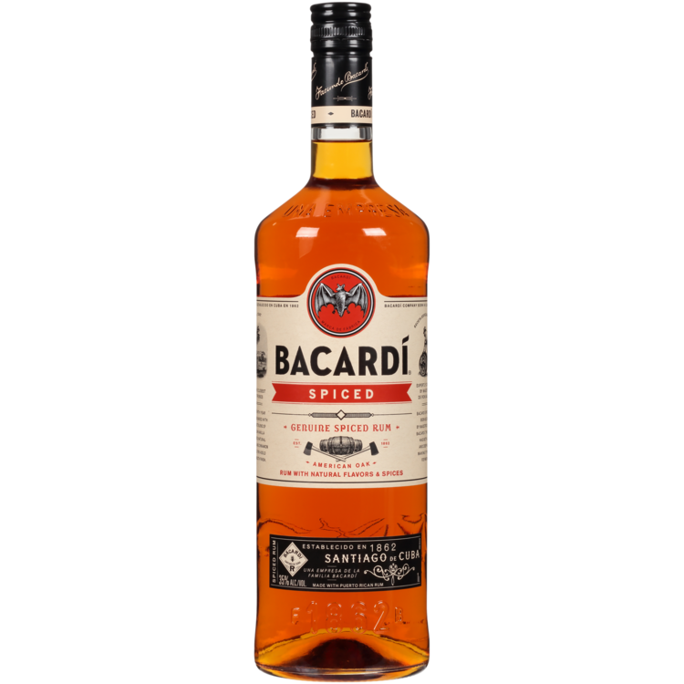 Bacardi Spiced Rum Bacardi Rum Spiced 70 1L