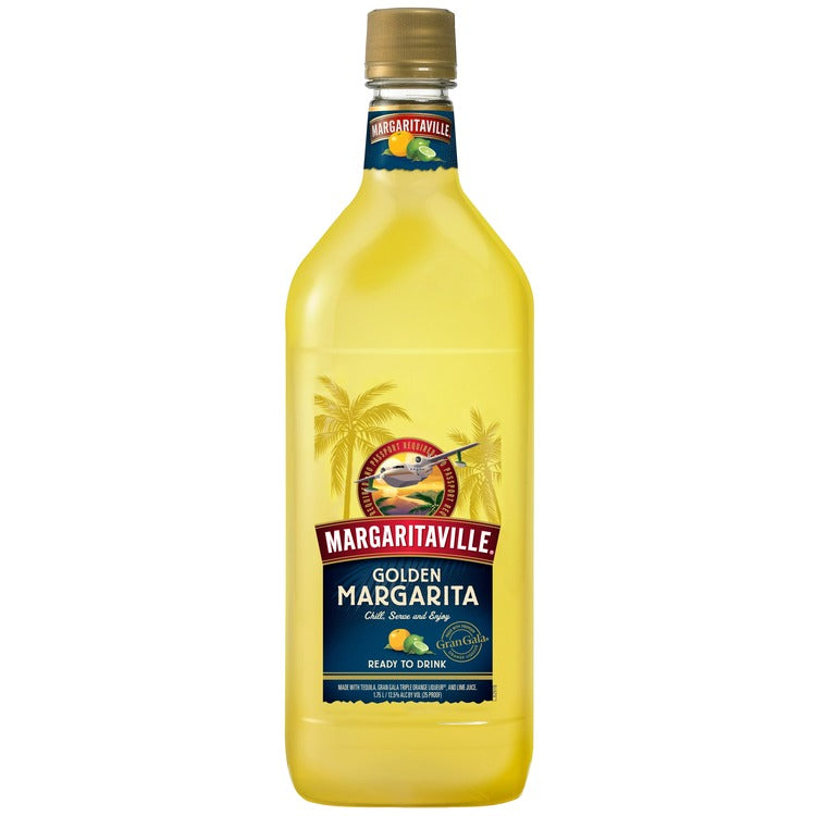 Margaritaville Margarita Golden 25 1.75L