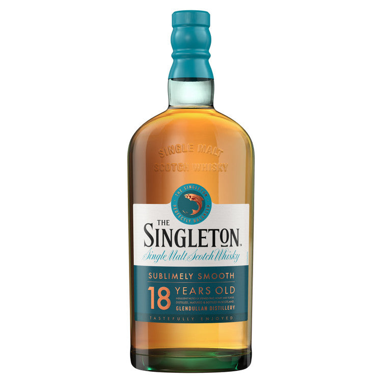 The Singleton Of Glendullan Single Malt Scotch 18 Yr 80 750Ml