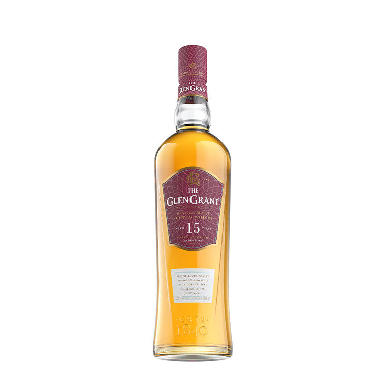 Glen Grant Single Malt Scotch 15 Yr 100 750Ml